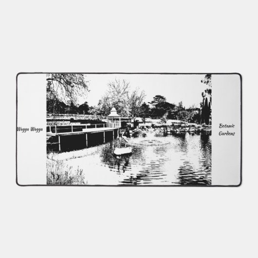 デスクマット (正面)