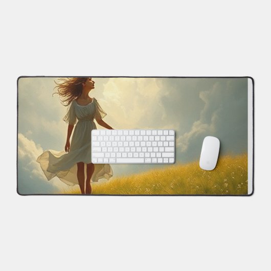 デスクマット (キーボード&マウス)