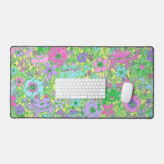 デスクマット (キーボード&マウス)