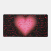 デスクマット (正面)