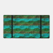 デスクマット – かぎ針編み波パターン (正面)