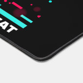 デスクマット – キーボードとマウスパッド (コーナー)