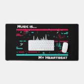 デスクマット – キーボードとマウスパッド (キーボード&マウス)