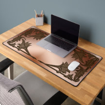 デスクマット – コーナー角度アイアン