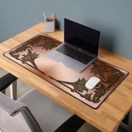 デスクマット – コーナー角度アイアン