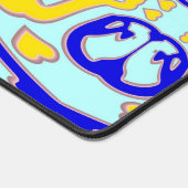 デスクマット、ヴィンテージ数々のカラークラシックデザインDes デスクマット (コーナー)