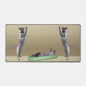 デスクマット – 猫遊の場所 (正面)