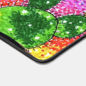 デスクマット – 砂漠の夕日 (コーナー)