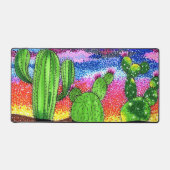 デスクマット – 砂漠の夕日 (正面)