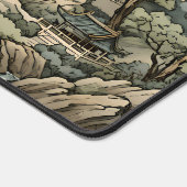 デスクマッ中国のト絵画- デスクマット (コーナー)