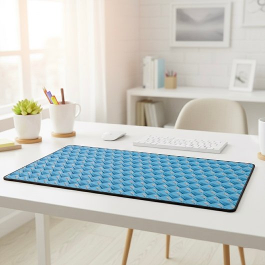 デスクマ凍っていット デスクマット