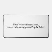 デスクマ学ットに進む デスクマット (正面)