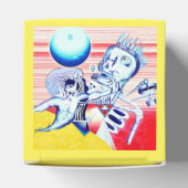 デスクラウン – 油彩画 フェイバーボックス (上部)
