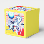 デスクラウン – 油彩画 フェイバーボックス (裏面サイド)