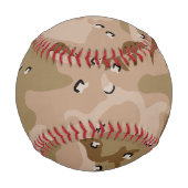 デスクロック 名前入り オーダーメイド 野球ボール (正面)
