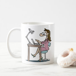 デスクワーカー コーヒーマグカップ