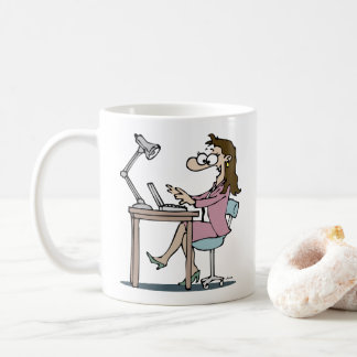 デスクワーカー コーヒーマグカップ