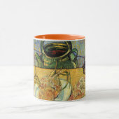 デスク上の静物 ヴィンセント・ヴァン・ゴッホ マグカップ (中央)
