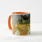 デスク上の静物 ヴィンセント・ヴァン・ゴッホ マグカップ (正面左)