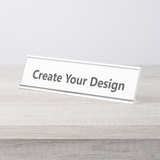 デスク名プレート デスクネームプレート (正面)