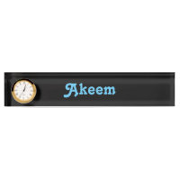 デスク名プレートAkem