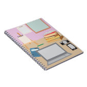 デスク01 ノートブック (右側)