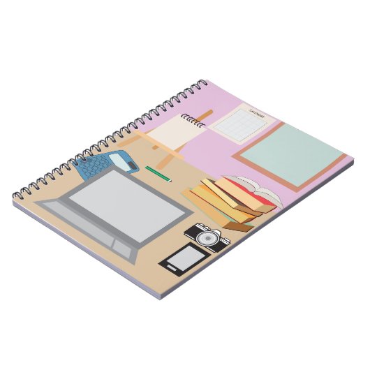 デスク01 ノートブック (左側)