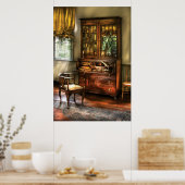 デスク – 勉強 ポスター (キッチン)