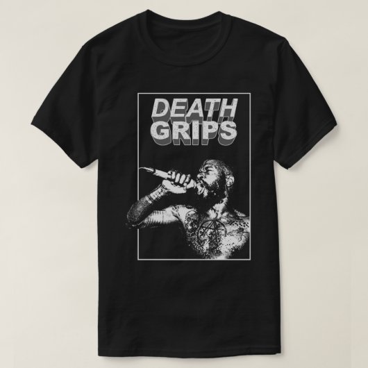 デスグリップクラシックTシャツ Tシャツ (デザイン正面)