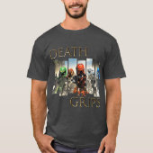 デスグリップスのギフト Tシャツ (正面)