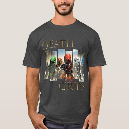 デスグリップスのギフト Tシャツ (正面)