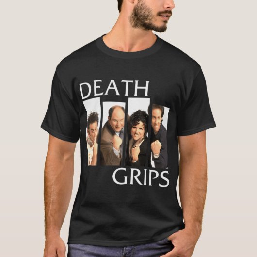 デスグリップスバンド Tシャツ (正面)