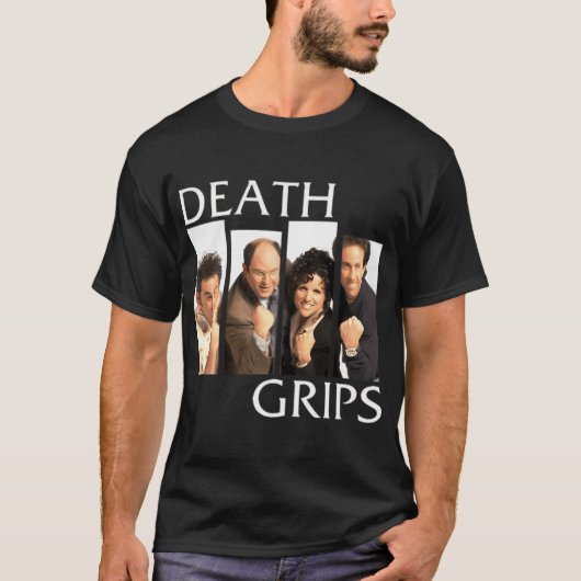 デスグリップス バンド Tシャツ (正面)