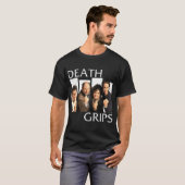 デスグリップス バンド Tシャツ (正面フル)