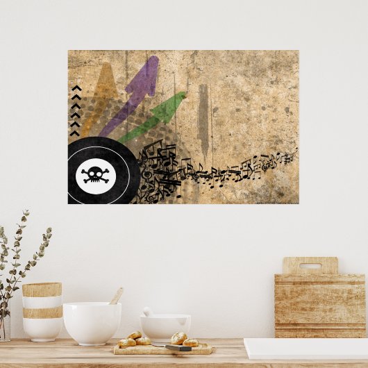 デスグルーブ ポスター (キッチン)