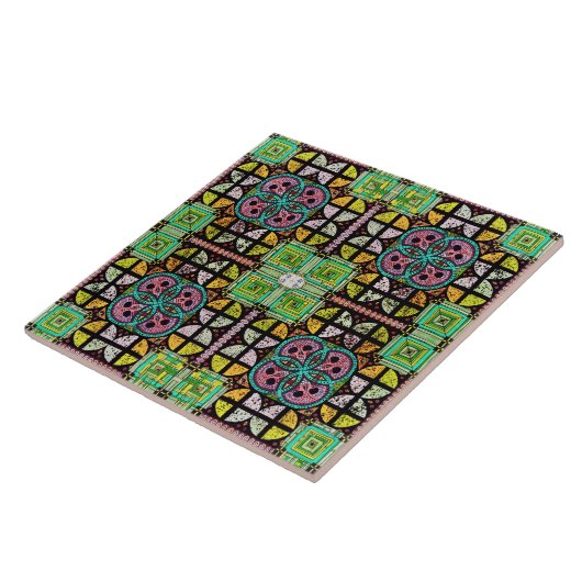 "デスゲーム" タイル (側面)