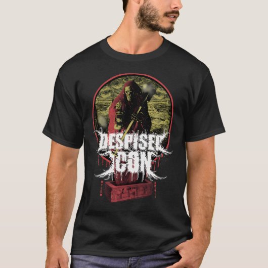 デスコアバンド Tシャツ (正面)
