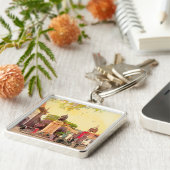 デスコブリドールダマデイラ（フンシャル） キーホルダー (側面)