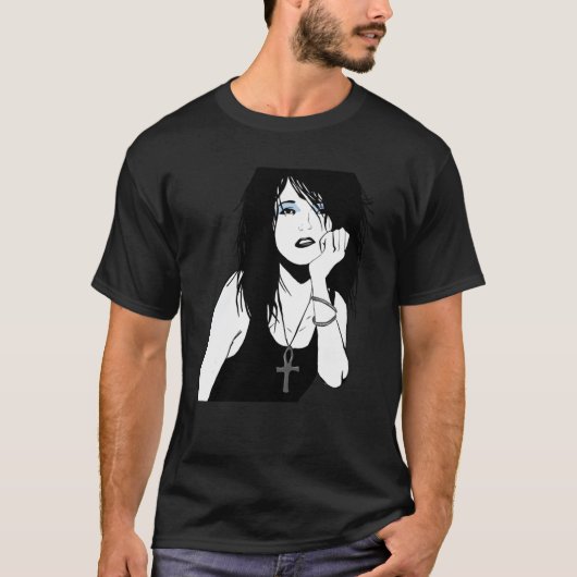 デスザサンドマンヴェルティゴ漫画クラシック Tシャツ (正面)