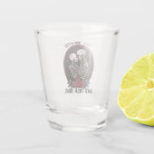 『デスショットグラスまで ショットグラス (裏面)