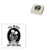 「デススタンプまで ラバースタンプ (押印)