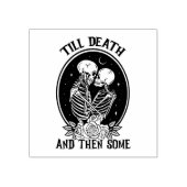 「デススタンプまで ラバースタンプ (インプリント)