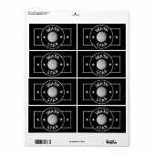 デススター ラベル (フルシート)