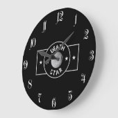 デススター ラージ壁時計 (傾斜)