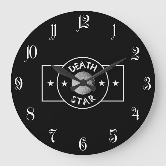 デススター ラージ壁時計 (正面)