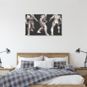 デスストローク代替再生 キャンバスプリント (インサイチュ (寝室))