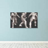 デスストローク代替再生 キャンバスプリント (インサイチュ (ウッドフロア))