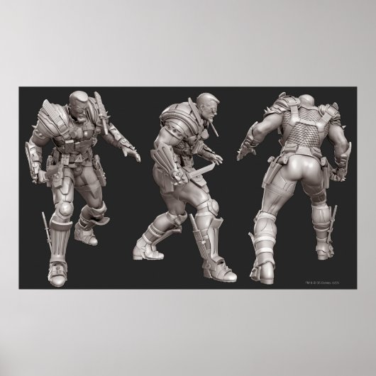 デスストローク代替再生 ポスター (正面)