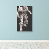 デスストローク代替 キャンバスプリント (インサイチュ (ウッドフロア))