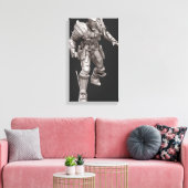 デスストローク代替 キャンバスプリント (インサイチュ (リビング))